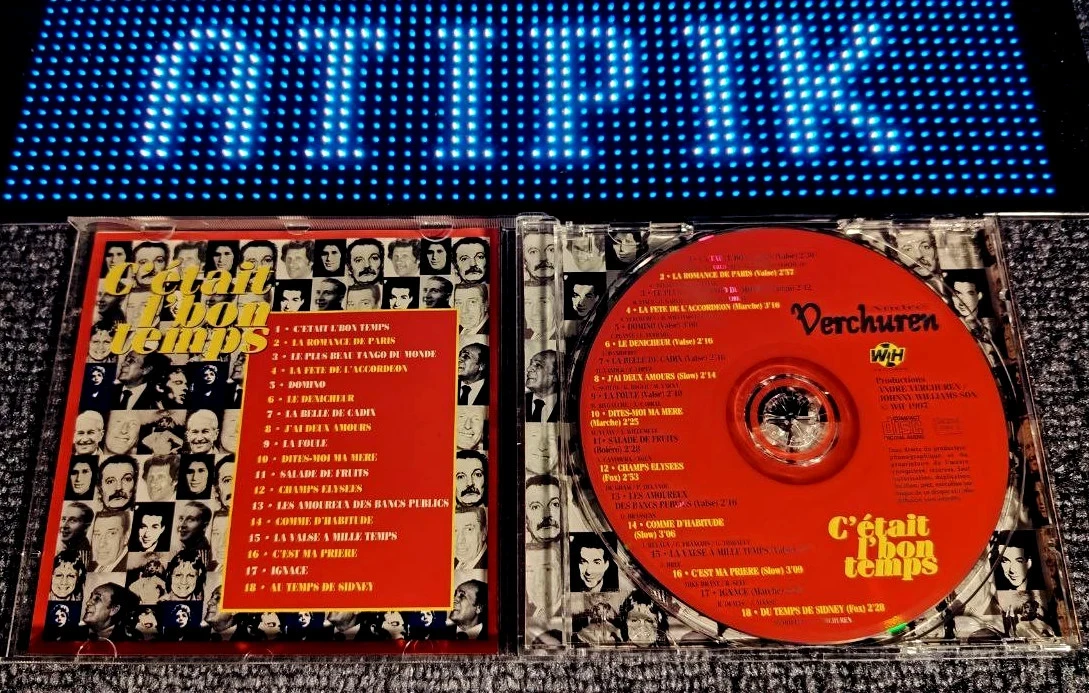🎶 André Verchuren: de cult-CD "C’était l’é bon temps" om absoluut te bezitten! 🤩 – photo 3